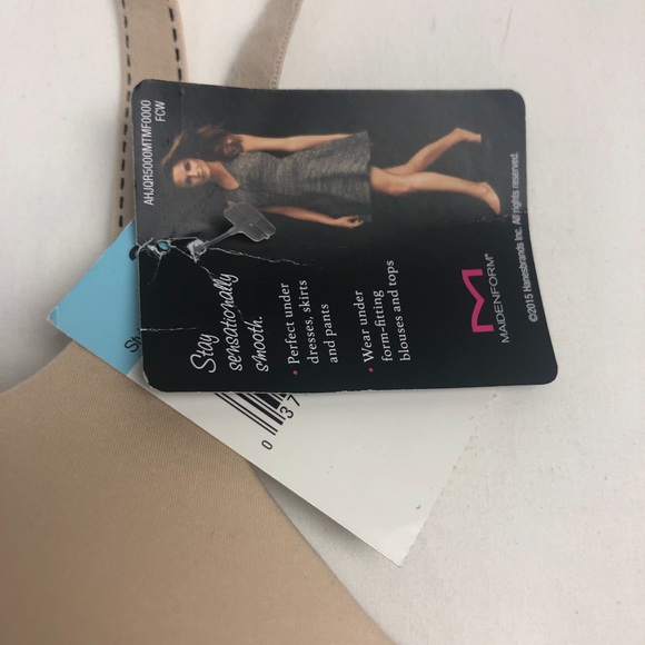 NWT Maidenform | Beige Shapewear - Picture 4 of 7